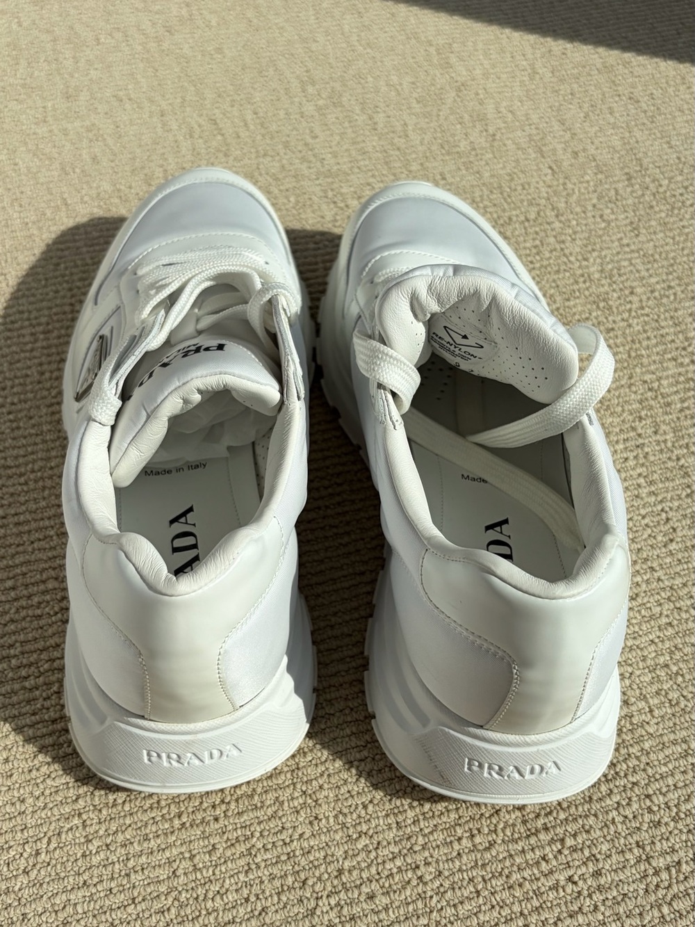 Prada Downtown Sneakers
White Leather (US Men’s 8.5) - Picture 5 of 10
